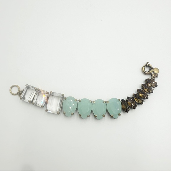 J. Crew Seafoam Teardrop & Stone
Statement Bracelet - Picture 6 of 10
